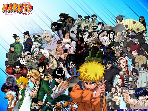 naruto characters pictures. NARUTO